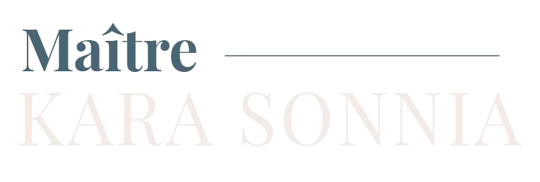 logo Maître Kara Sonnia